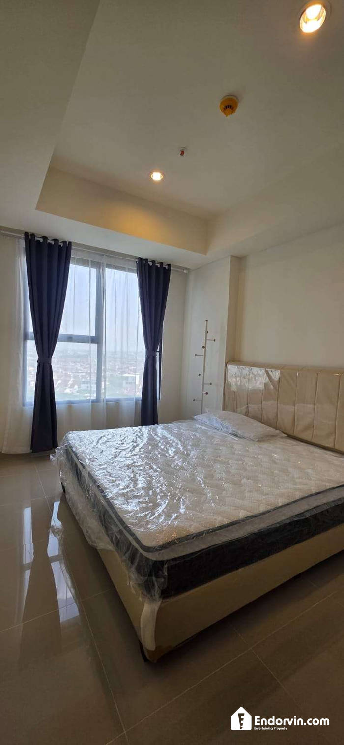 Disewakan Apartemen Cleon Park 1 Bedroom Mewah & Murah Lantai 17