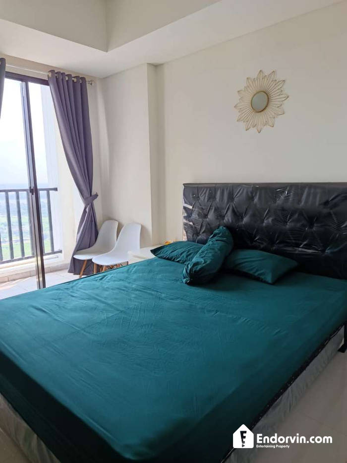 Disewakan Apartemen Cleon Park Harian Full Furnish & Minimalis