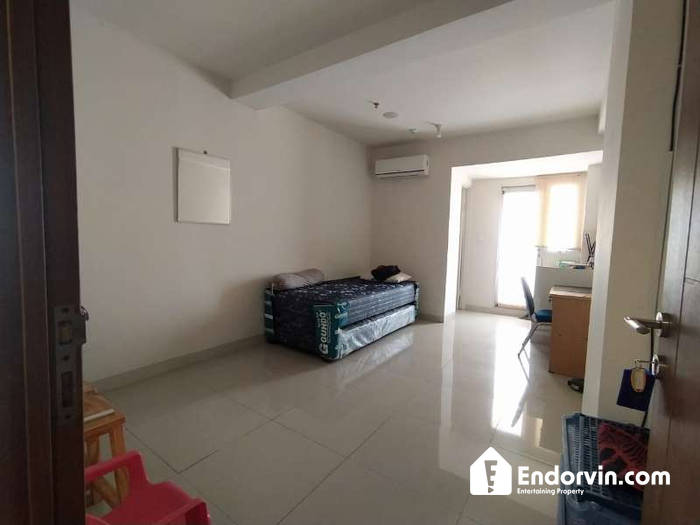 Dijual Apartemen Oak Pulo Gadung Studio Lantai Tinggi View Kolam Di Oak Tower B – AJB Siap, Cocok Untuk Hunian & Investasi!