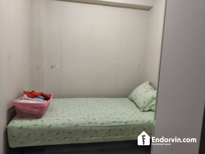 Dijual 2 Bedroom Oak Tower A – Full Furnish, Lantai 5, View Kolam Renang, AJB Siap, Pulo Gadung