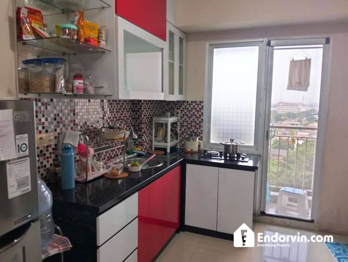 Dijual Apartemen Oak Tower A Pulo Gadung - 2Br Full Furnish Harga Menarik