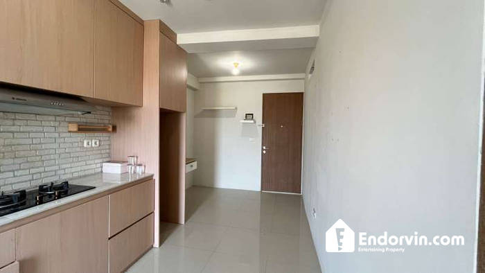 Best Deal Dijual Apartemen Oak Tower A! 1BR Full Furnish Lantai Tinggi Pulo Gading