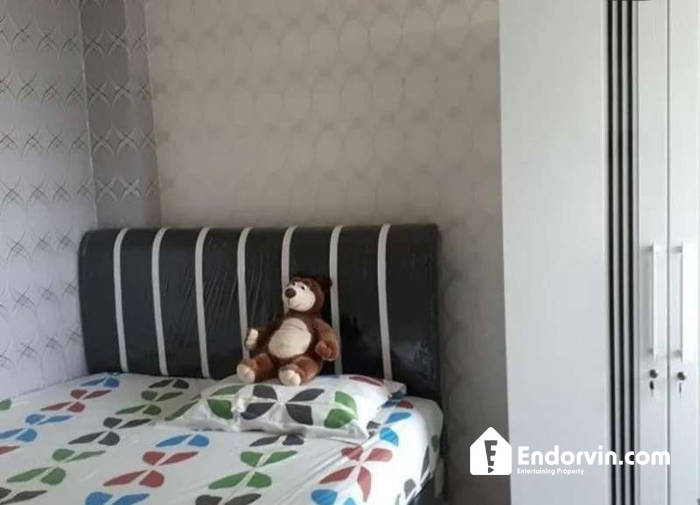 Dijual 2 Bedroom Oak Tower A - Full Furnish, Lantai Rendah, View Kota, AJB Siap