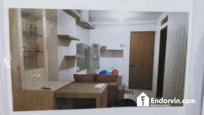 Dijual 2BR Full Furnish Oak Tower B– Lantai 5, Sky Garden, Pool, 3 Menit LRT, Siap Huni