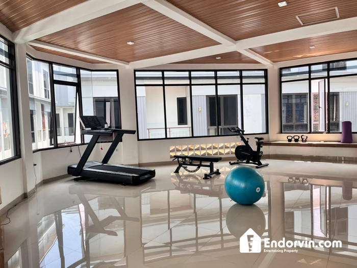 Dijual Cepat Rumah Cluster Ada Private Gym Cempaka Putih Jakarta Pusat