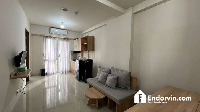 Disewakan 2 Bedroom Oak Tower B - Tinggal Bawa Koper, Dekat Busway, Dan Terminal Pulo Gadung