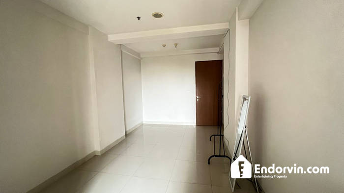 Disewakan Studio Oak Tower B View Kolam Renang – Unfurnish & Siap Ditata Sesuka Hati Pulo Gadung
