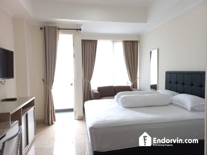 Sewa Apartemen Premium Menteng Park Cikini Siap Huni