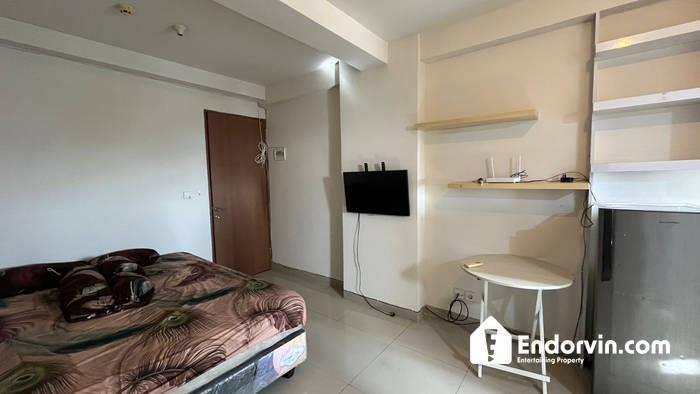 Disewakan Apartemen Oak Tower Studio Full Furnish dengan Akses Mudah ke Transportasi Umum Jaktim