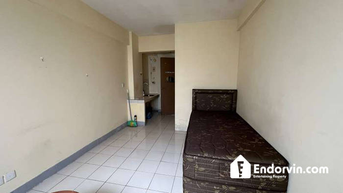 Disewakan Studio Full Furnish Gading Icon B - View Jalan, Semi Furnish, Lantai 8
