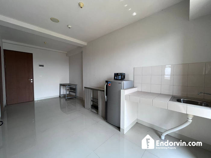 Dijual Apartemen Oak Tower A 2BR Semi Furnish – Lantai Rendah Favorit, View Jalan Pulo Gadung
