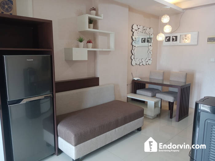Dijual Apartemen Oak Tower B Full Furnish – View Jalan Pulo Gadung