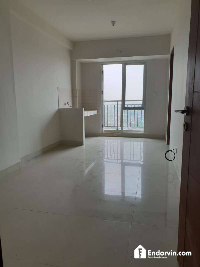Dijual 2BR Semi Furnish Oak Tower B – Lantai 16, Untuk Keluarga, Dekat LRT & Terminal Pulo Gadung