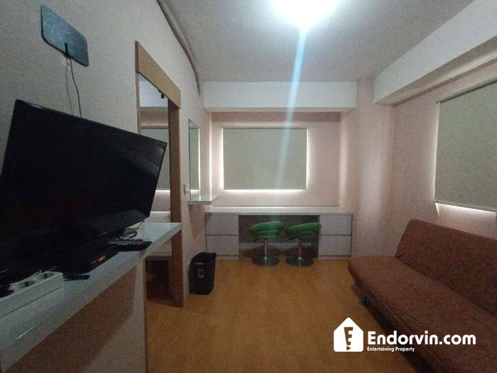 Dijual 2 BR Apartemen Gading Icon Full Furnish – View Kota Dan Dekat Halte Busway Pulo Gadung