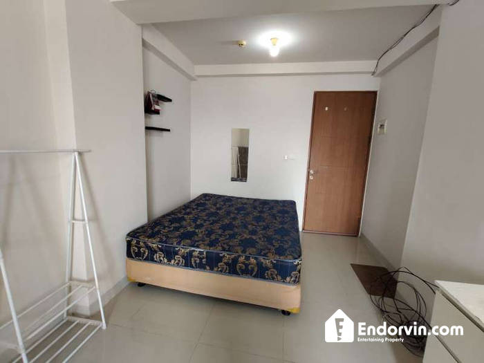 Disewakan Studio Oak Tower B Lantai 19 - View Kolam Renang, Tinggal Bawa Koper