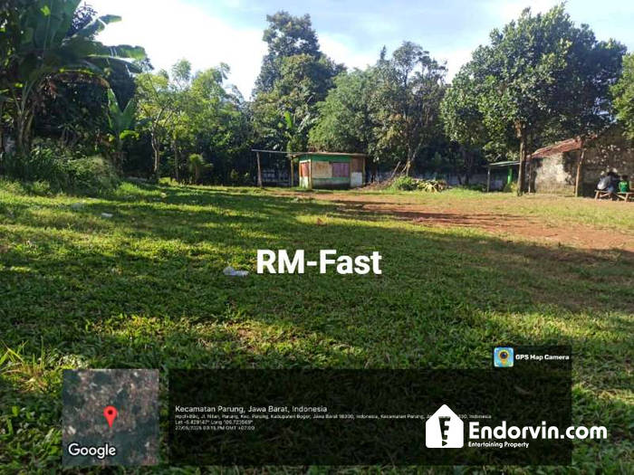 Dijual Murah Tanah Bersertifikat SHM Cocok Untuk Kos Kosan/ Kontrakan, Hall Olah Raga Padel Bogor