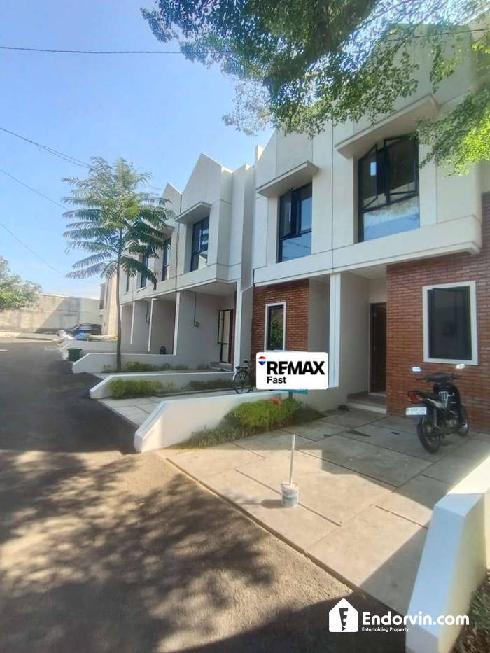 Dijual Rumah Siap Huni Dalam Cluster One Gate Sistem Di Kebagusan Ragunan, Jakarta Selatan