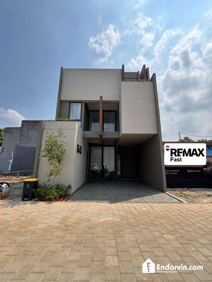 Dijual Rumah Townhouse Design Kontemporer Terbaru Di Cilandak, Jakarta Selatan