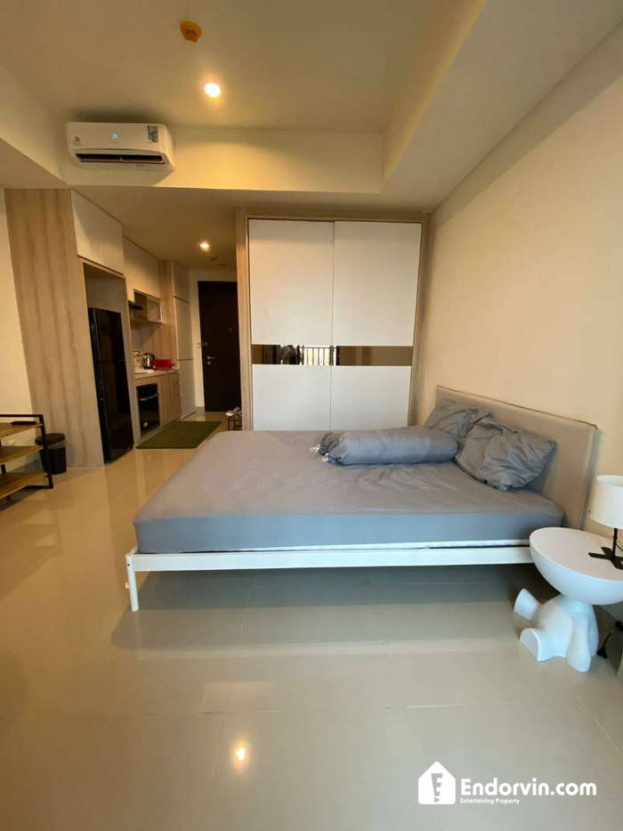 DISEWAKAN APARTEMEN CLEON PARK FULL FURNISH TIPE STUDIO