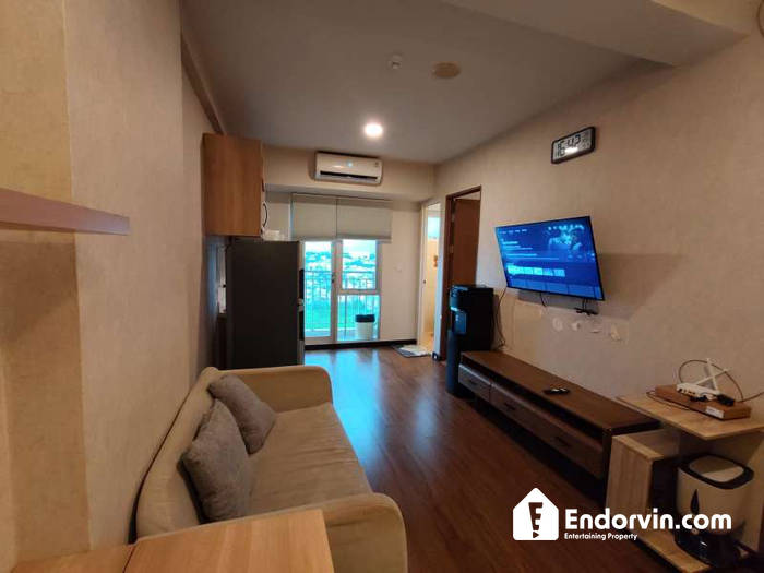 Disewakan Oak Tower B Lt. 07 – 2BR Full Furnish, Tinggal Bawa Koper, Pulo Gadung
