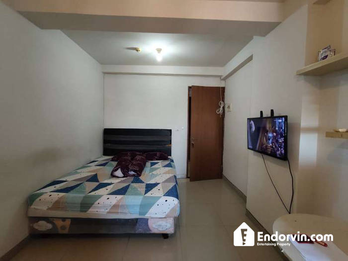 Disewakan Studio Oak Tower B Pulo Gadung - Full Furnish, Lantai 10, Dekat Halte Busway, Pulo Gadung