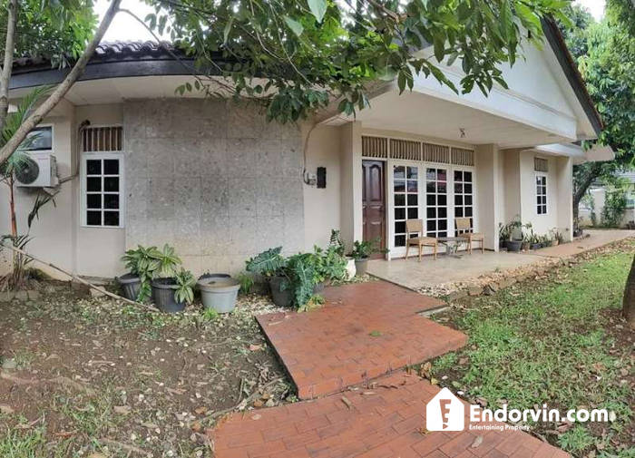 Dijual Rumah Siap Huni Di Main Road BSD, Vila Melati Serpong