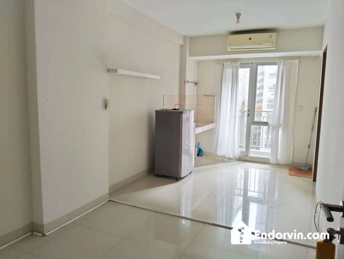 Dijual 2 Bedroom Oak Tower B – Unfurnish, View Kolam Renang , Bebas Desain, Pulo Gadung