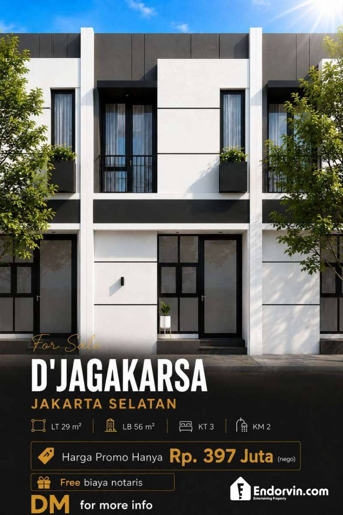 Rumah Harga Terjangkau Lokasi Strategis Dan Bebas Banjir Di Jagakarsa Jaksel 