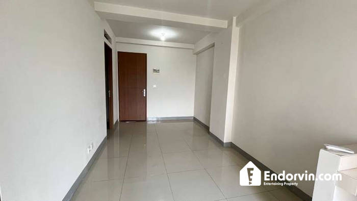 Dijual 2 Bedroom Oak Tower A – Unfurnish, Lantai 17, View Jalan Protokol, Bebas Desain, AJB