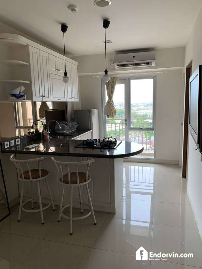 Dijual 2 Bedroom Oak Tower B - Full Furnish, Lantai 11, AJB Ready, Hadap Timur Pulo Gadung
