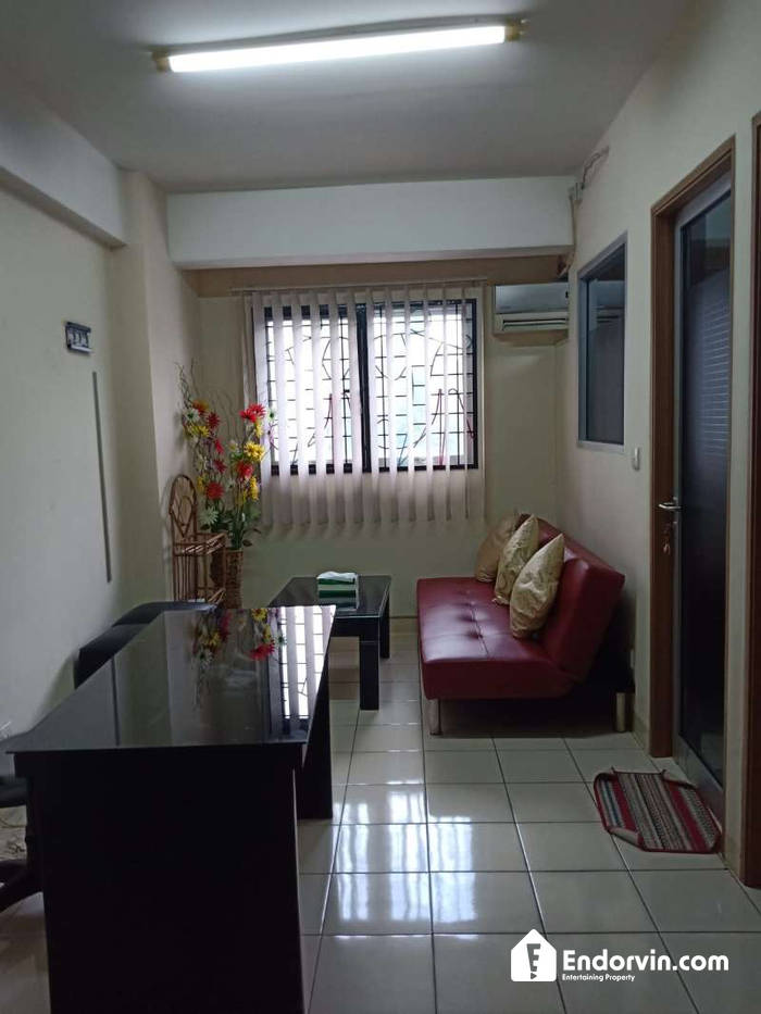 Dijual 2 Bedroom Gading Icon A – Full Furnish, 1 Menit Ke Bus Stop Jaklingko, Pulo Gadung