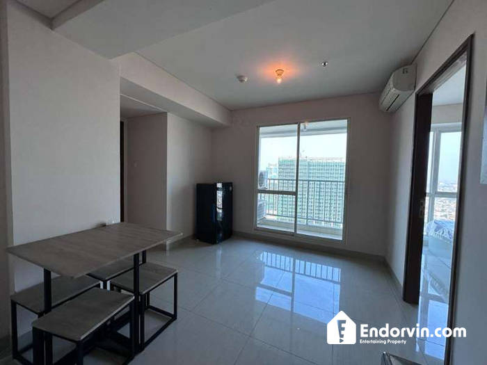DIJUAL 2 BEDROOM APARTEMEN CALLIA PULOMAS - FULL FURNISH, DEKAT HALTE BUSWAY