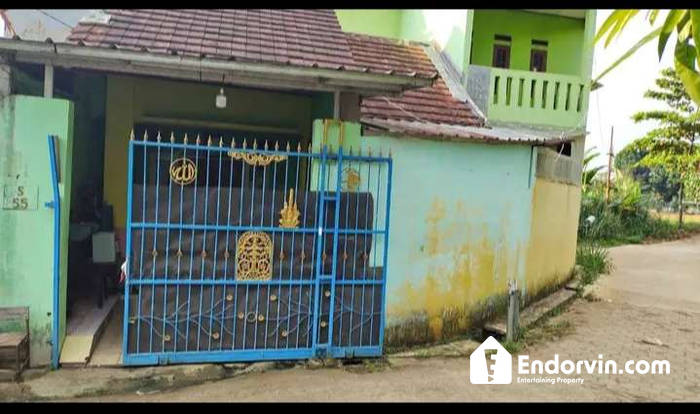 Dijual Rumah Hook Di Perumahan Mega Sentul Alamanda Bogor 