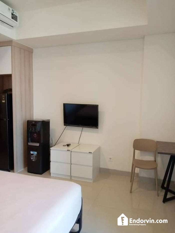 Disewakan Apartemen Cleon Park Tipe Studio Di Lantai 27 Full Furnish