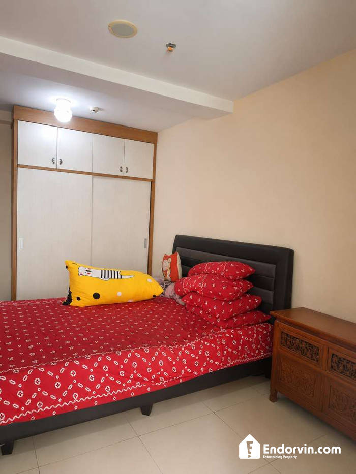 Dijual Studio Full Furnish Oak Tower – Investasi Properti Jakarta Timur, Lantai 3, Siap Sewa