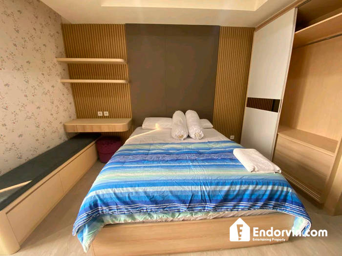 disewakan apartemen cleon park full furnish type studio