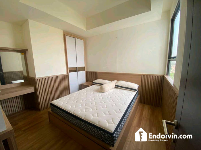disewakan apartemen cleon park mewah type 2 bedroom