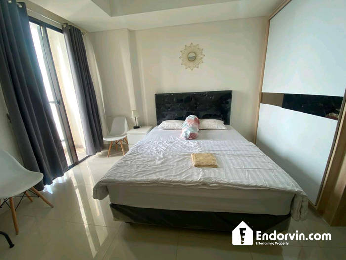 disewakan apartemen cleon park type studio full furnish