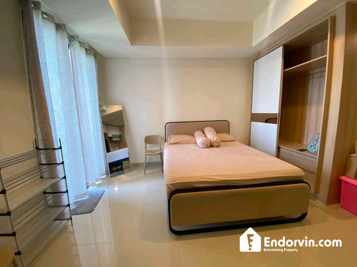 disewakan apartemen cleon park type studio full furnish