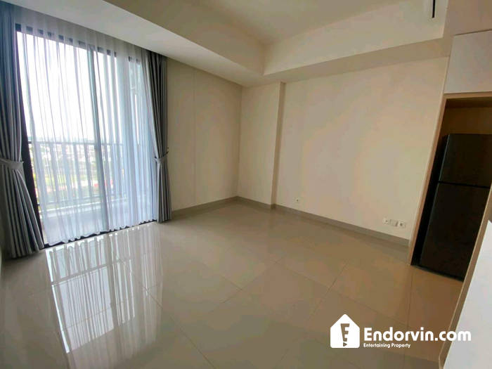 disewakan apartemen cleon park type studio unfurnished