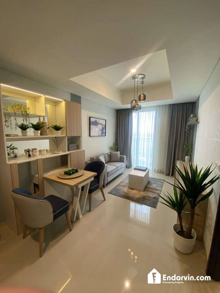 Disewakan Apartemen Cleon Park Tipe 1 BR Full Furnished Dan Mewah