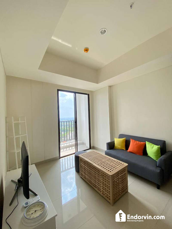 ✨ Disewakan Apartemen Cleon Park 2 Bedroom Lantai 17 Full Furnish✨