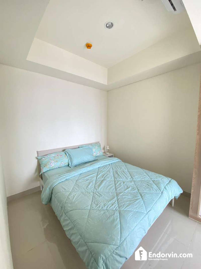 Disewakan Apartemen Cleon Park 2 Bedroom Lantai 17 (2 BR)  Full Furnish & Minimalis