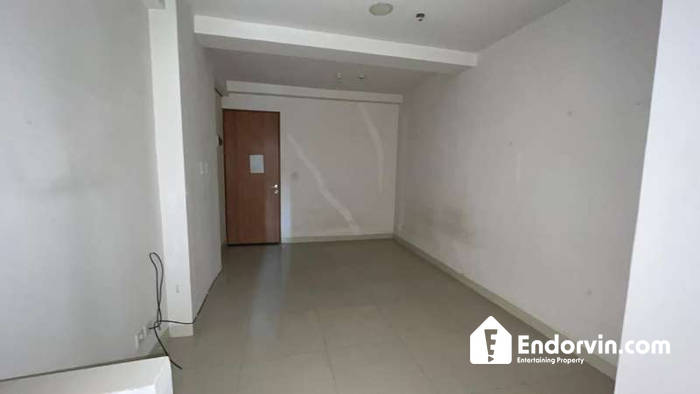 Dijual Studio Oak Tower B – Unfurnish, Lantai 1, View Kolam, Bebas Desain, PPJB