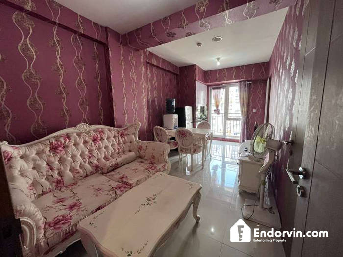 Dijual 2BR Oak Tower B Lantai 8 – View Kolam, Full Furnish, AJB Ready, Siap Huni