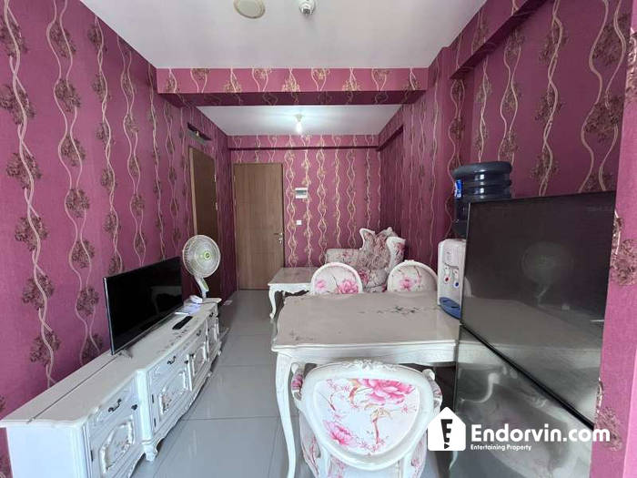 Dijual 2BR Oak Tower B Hadap Barat – Siap KPA, 3 Menit LRT Pulomas, Siap Huni