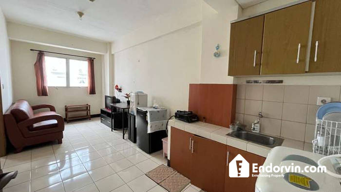 Disewakan 2BR Gading Icon A – Full Furnish,Lt.16,Kolam Renang, Jaktim