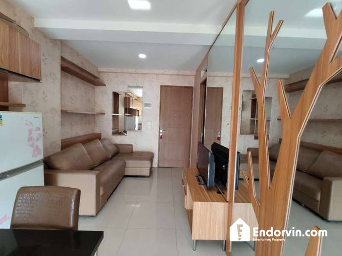 Disewakan 2BR Oak Tower A Lt.18 – Tinggal Bawa Koper, Dekat Busway & Terminal Pulo Gadung