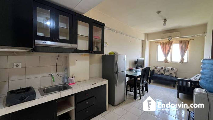 Disewakan 2 Bedroom Gading Icon C– Lantai 18, View Pool, Full Furnish, LRT 3 Menit