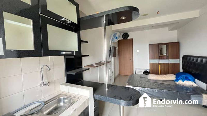 Disewakan Studio Oak Tower B – Lantai 20, Dekat Busway & Terminal Pulo Gadung